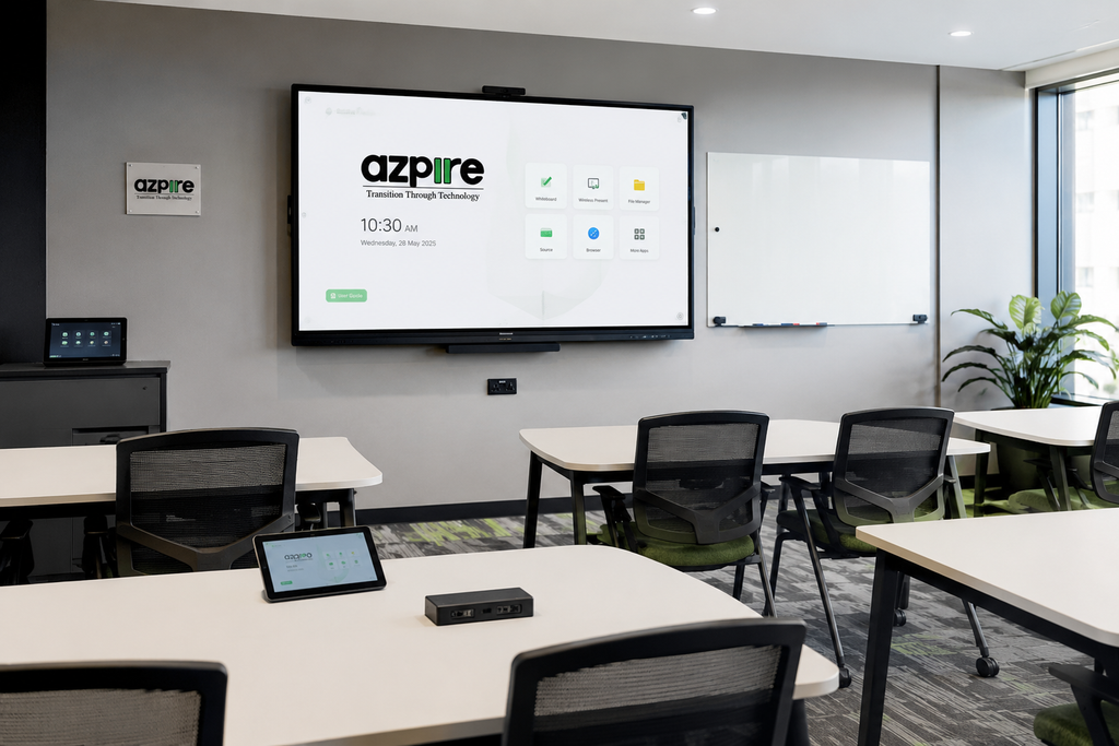 Interactive Display Smart Classroom